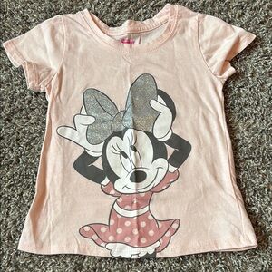 Disney Minnie Mouse Pink T-Shirt
